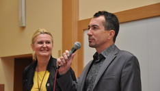 Wykład “Aktualna polityka UE na arenie międzynarodowej” Elżbiety Łukacijewskiej, eurodeputowanej do Parlamentu Europejskiego (9.05.2011 r.) / fot. A. Surowiec